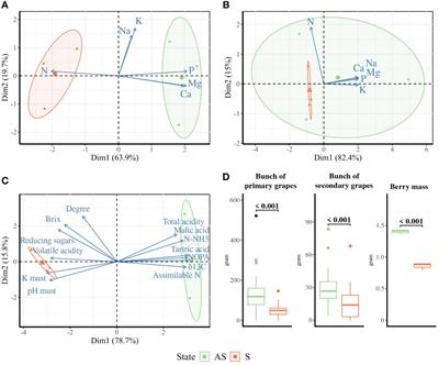 Microbial dysbiosis in roots and rhizosphere of grapevines experiencing decline is associated with active metabolic functions